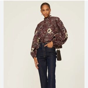 Ulla Johnson Ardith Blouse